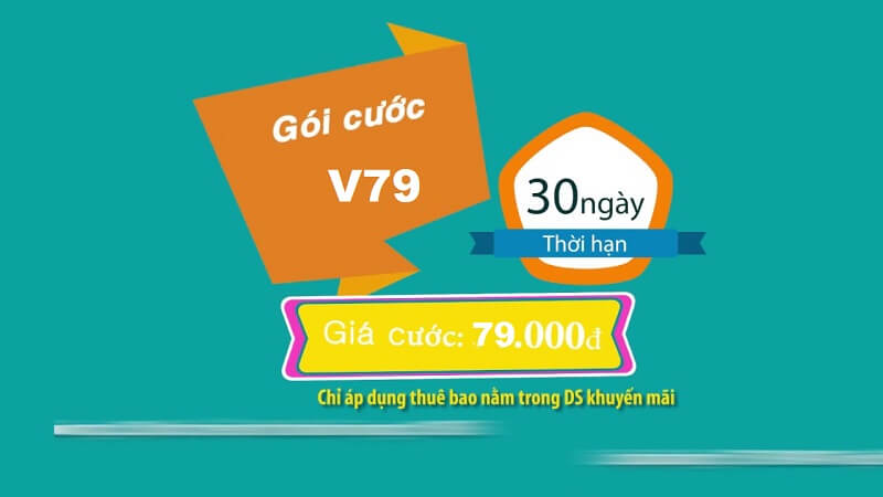 Đăng ký gói V79 như thế nào?