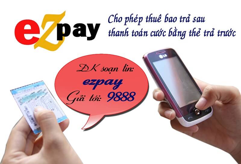 Một số thao tác khác khi sử dụng dịch vụ EZPAY Vinaphone