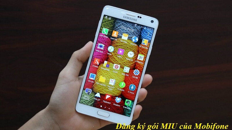 Đăng ký gói MIU của Mobifone