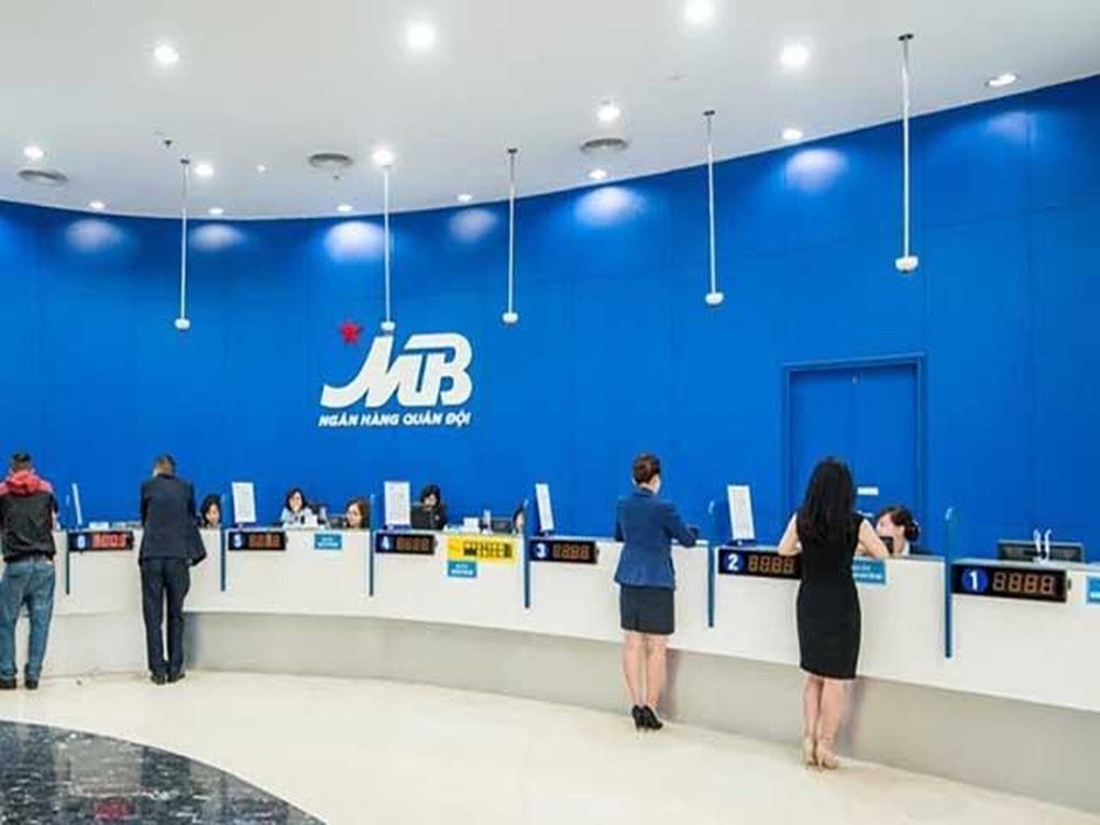Đăng ký Internet Banking MB tại quầy giao dịch