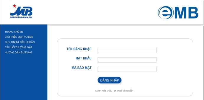 Những lưu ý khi sử dụng dịch vụ Internet Banking MB an toàn