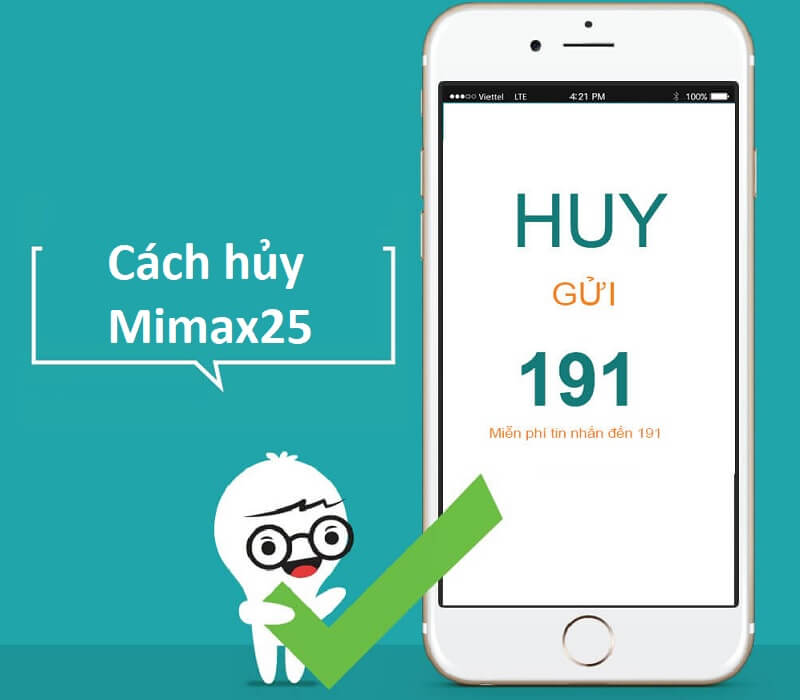 Một số cú pháp hỗ trợ cho gói Mimax Viettel 25k