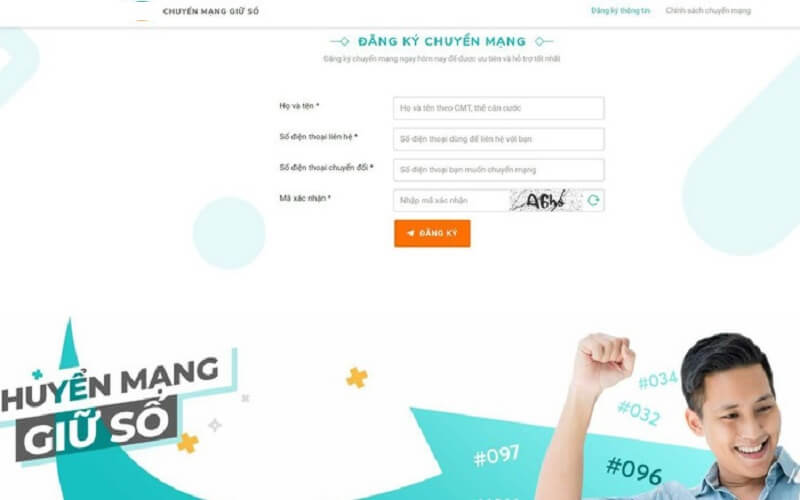 Chuyển mạng giữ số Mobifone sang Viettel bằng cách nào?