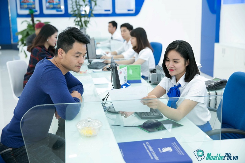 Đăng ký trực tiếp tại Điểm giao dịch của Vinaphone