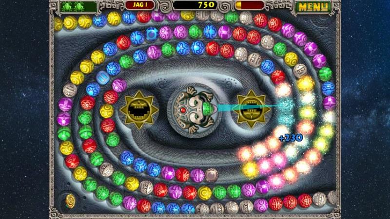 Đồ họa đặc biệt ấn tượng ở hiệu ứng viên bi nổ