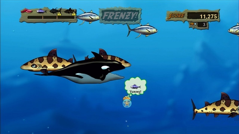 Đồ họa 2D hút mắt của tựa game cổ