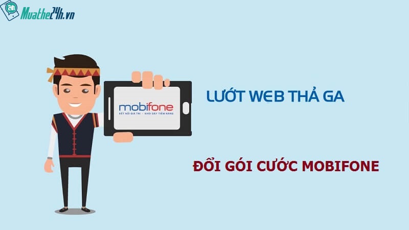 Đổi gói cước mobifone