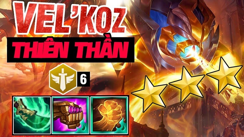Đội hình 6 Thiên Thần
