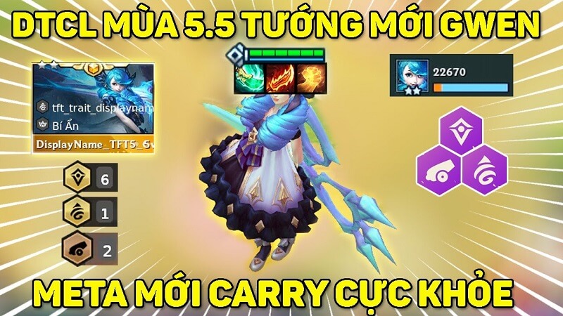 Đội hình Lucian x Gwen