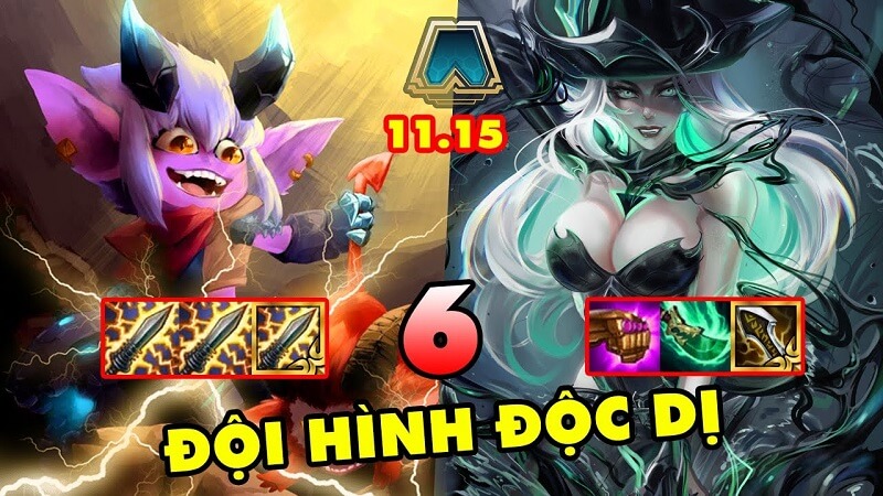 Đội hình Miss x Tris