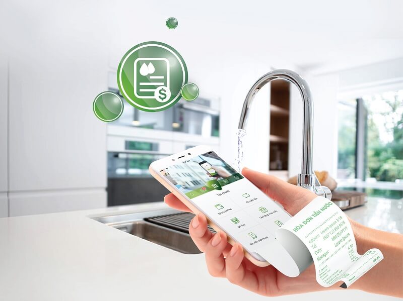 Phí và thời gian xử lý giao dịch đổi số điện thoại Vietcombank