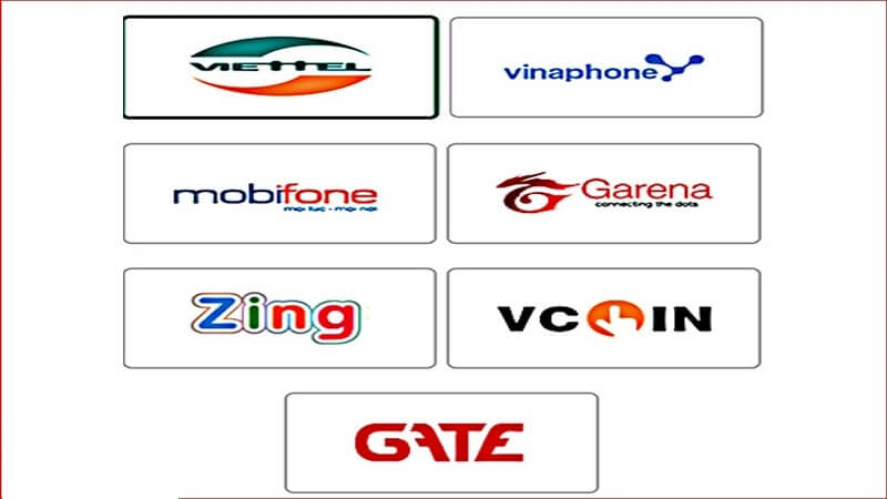 Chọn địa điểm đổi thẻ Garena uy tín