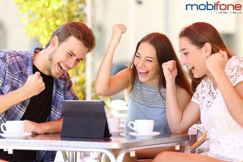 Đối tượng có thể đăng ký 3G bằng tài khoản khuyến mãi Mobifone