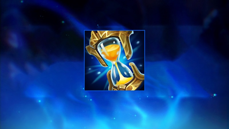 Đồng Hồ Cát Zhonya là trang bị trấn phái cho Fiddlesticks