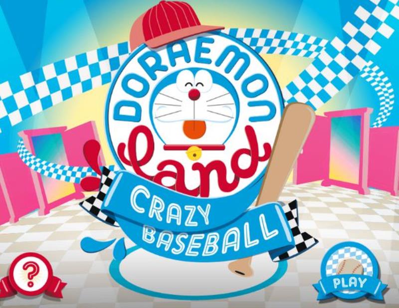 Game Doremon bóng chày với giao diện dễ thương