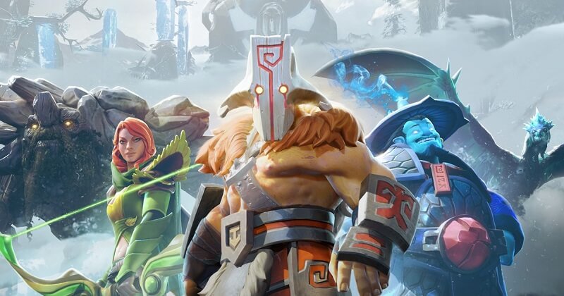 Bộ môn thể thao điện tử Dota 2
