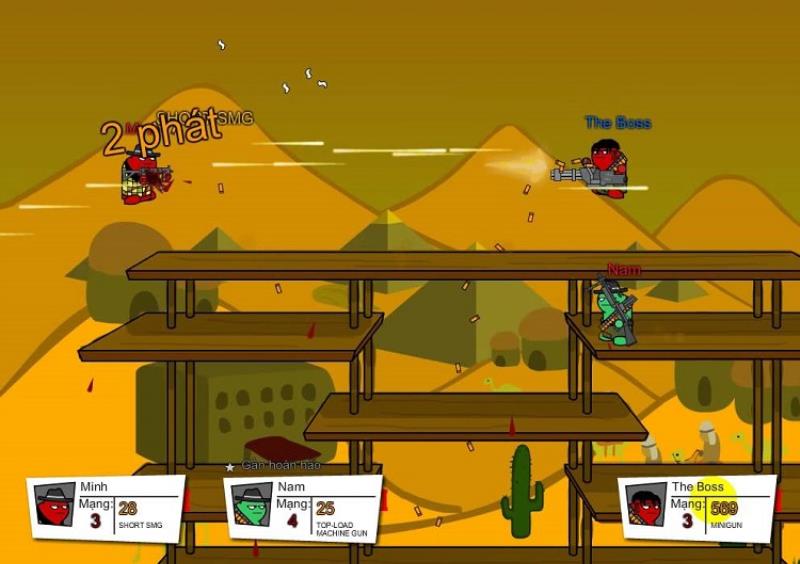 Dung lượng của game rất nhẹ