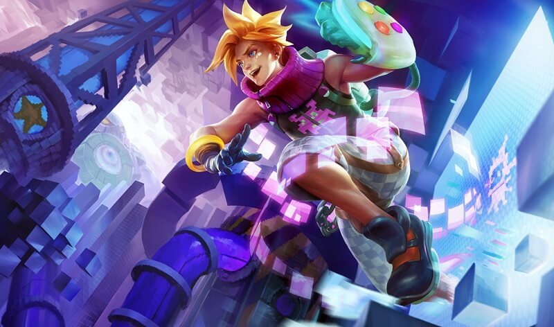 Ezreal có khả năng cơ động rất tốt