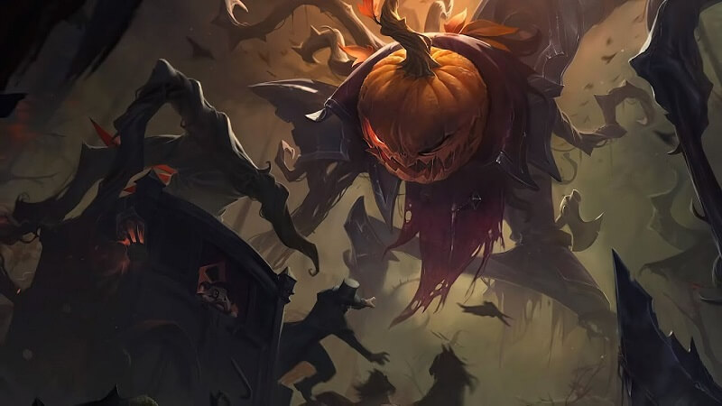 Trang phục Fiddlesticks Bí Ngô