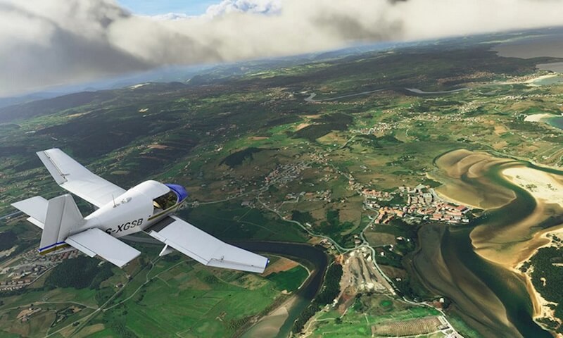 Game Flight Simulator