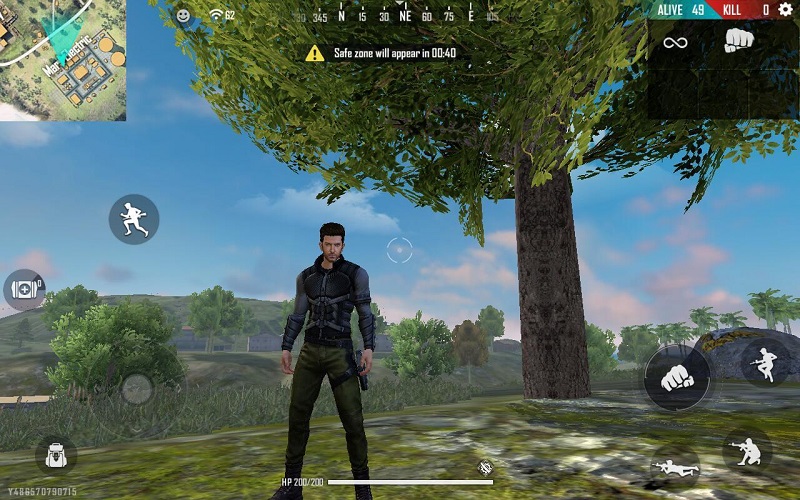 Những trải nghiệm tuyệt vời mà game free fire đem lại cho người chơi