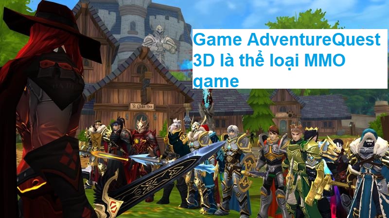 Game AdventureQuest 3D có thể lập hội trên nhiều thiết bị
