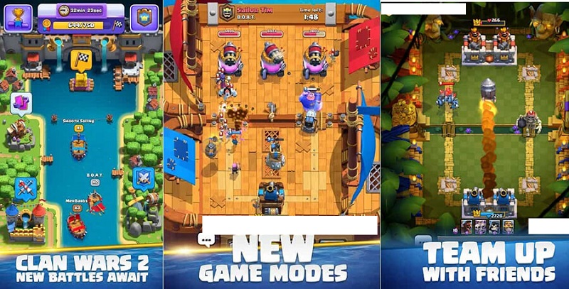 Game Clash Royale