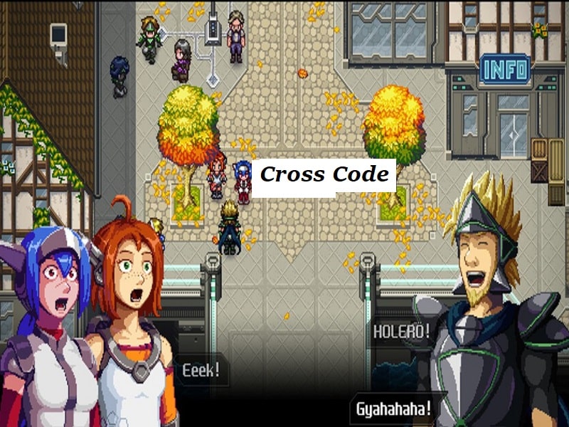 Nhập vai vào thế giới tương lai với CrossCode