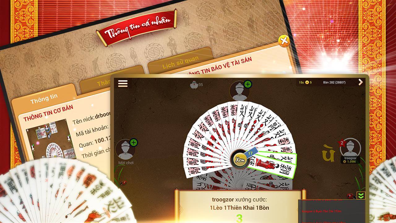 Đánh chắn ring về phần thưởng hấp dẫn