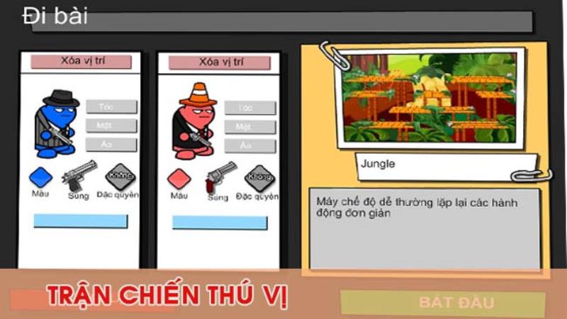 Hệ thống vũ khí của Đấu trường khắc nghiệt 2 đa dạng