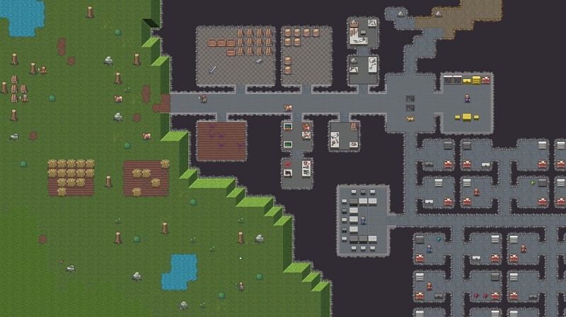 Game Dwarf Fortress Base Building and Kingdom Management
