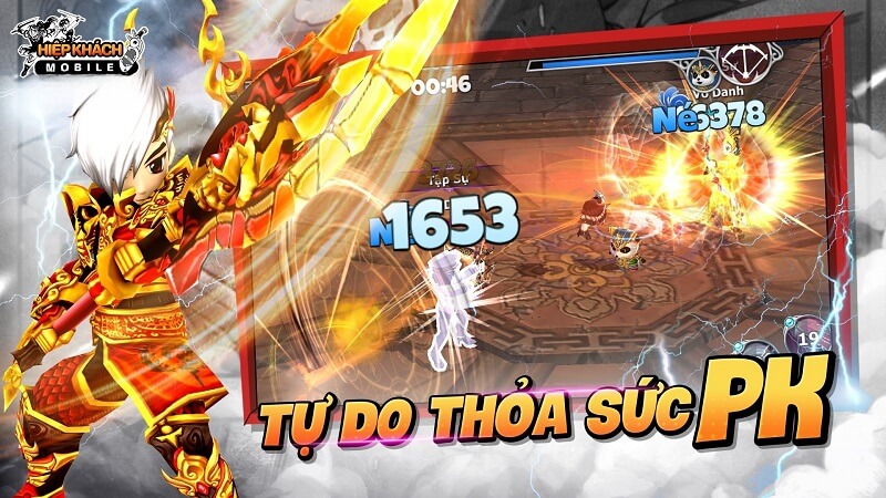 Game hiệp khách mobile là game gì?