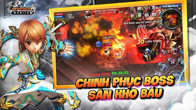 Cách tải game hiệp khách mobile