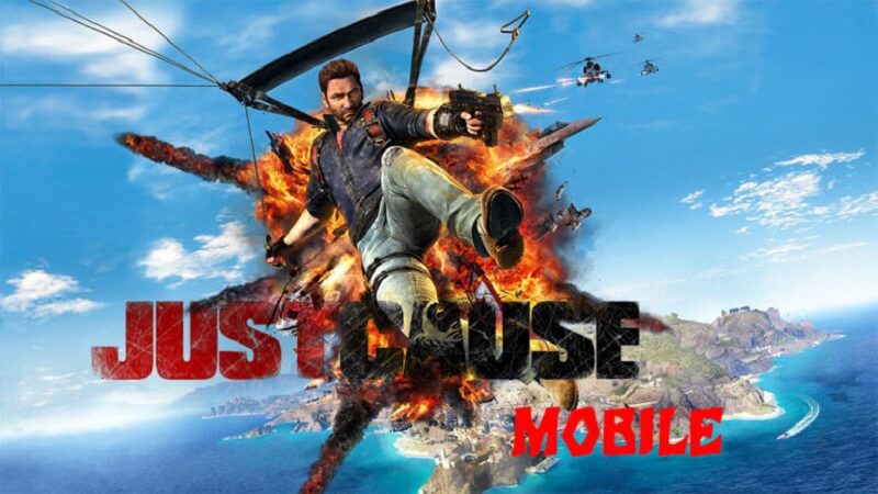 Sự tự do trong lối chơi của just cause mobile