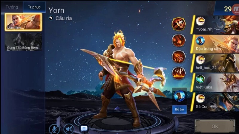 Tải và cài đặt Liên quân mobile