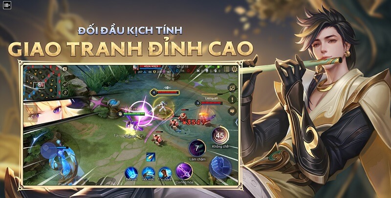 Hoàn thành đấu luyện và nhận tướng