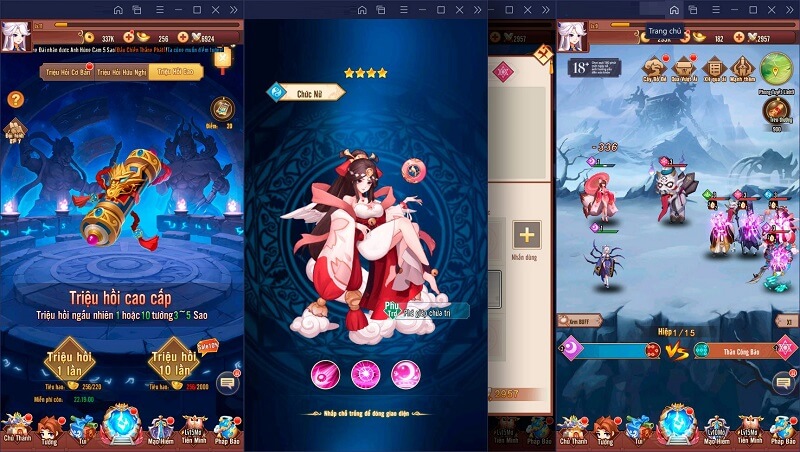 Game Luyện Yêu Ký Mobile