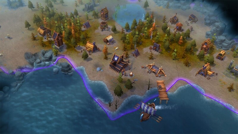 Nhiệm vụ trong cốt truyện của Northgard Mobile khá phong phú