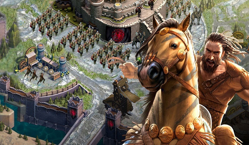 Hình ảnh trò chơi Game of Thrones Conquest