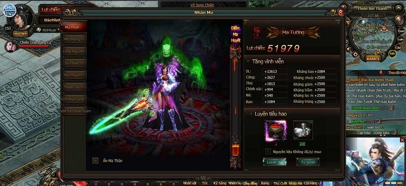 Lý do lý giải sức hấp dẫn của tựa game nhập vai tiên hiệp Phong Vân