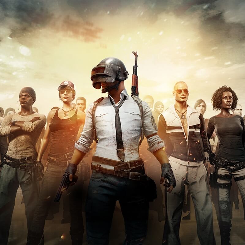 Game bắn súng Pubg mobile