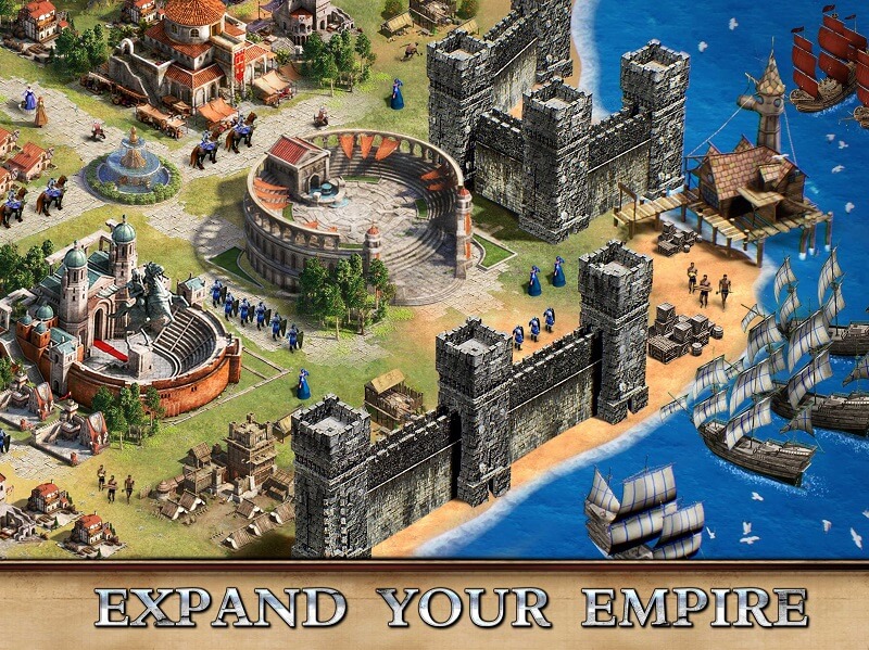 Tổng quan về game rise of empires: ice and fire