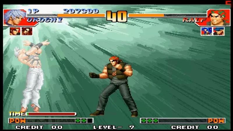 Tựa game siêu phẩm King Of Fighters 97