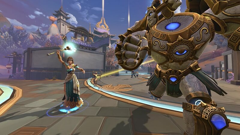 Game huyền thoại Smite