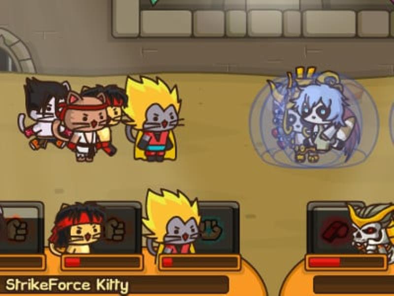 Strikeforce Kitty 3