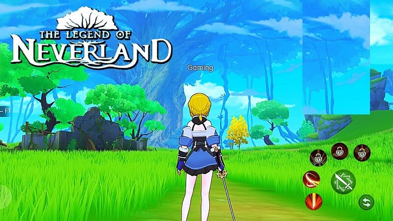 The Legend Of Neverland