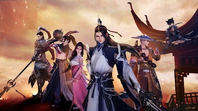 Game võ lâm truyền kỳ offline hot nhất