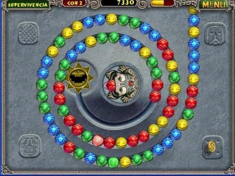 Tổng quan về game Zuma Deluxe