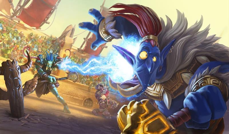 Chiến thuật sử dụng Aggro Warrior