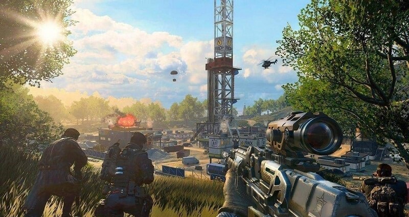 Lựa chọn chế độ chơi qua góc nhìn thứ nhất